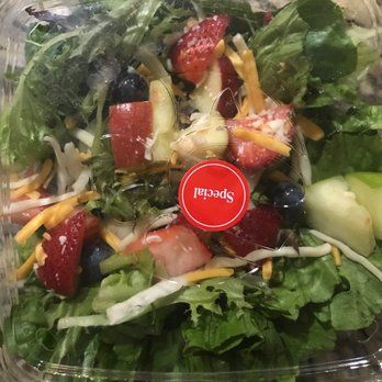 Chick-fil-A - Barely anything on this salad, no dressing, no fork. - Fast Food Near Me - Matthews, North Carolina Chick-fil-A - Barely anything on this salad, no dressing, no fork. - Fast Food Near Me - Matthews, North Carolina