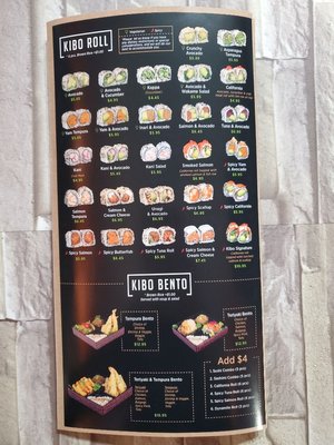Menu photo 8 Kibo Sushi Toronto, ON Menu photo 8 Kibo Sushi Toronto, ON