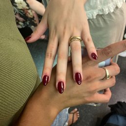 My friends nails