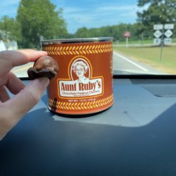 Aunt Ruby's Peanuts - Chocolate Covered Peanuts. Thanks Aunt Ruby!!