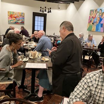 Pranzo Italian Grill - inside the first dinning area - Italian Near Me - Santa Fe, New Mexico