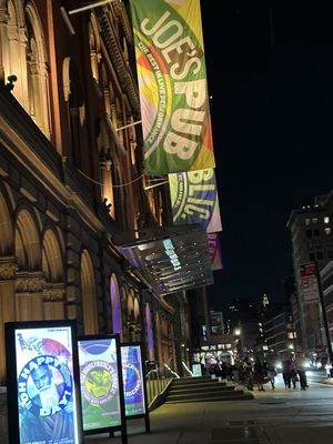 The Public Theater by null