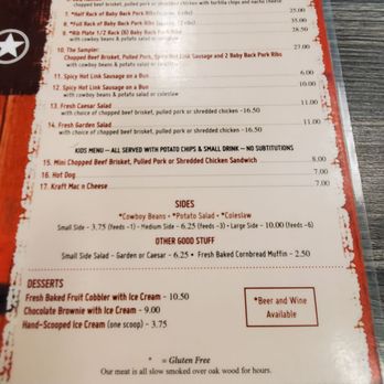 Big John's Texas BBQ - Menu. 8/31/24 - Barbeque Near Me - Page, Arizona Big John's Texas BBQ - Menu. 8/31/24 - Barbeque Near Me - Page, Arizona