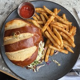 Texas Hot Chicken Sandwich Texas Hot Chicken Sandwich