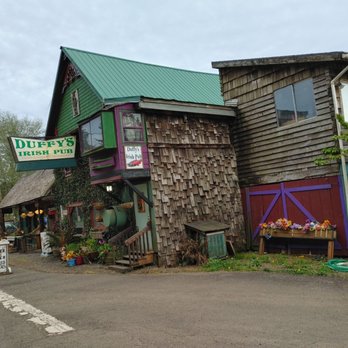 Duffy's Irish Pub - the outside of the building - Pubs Near Me - Grays River, Washington