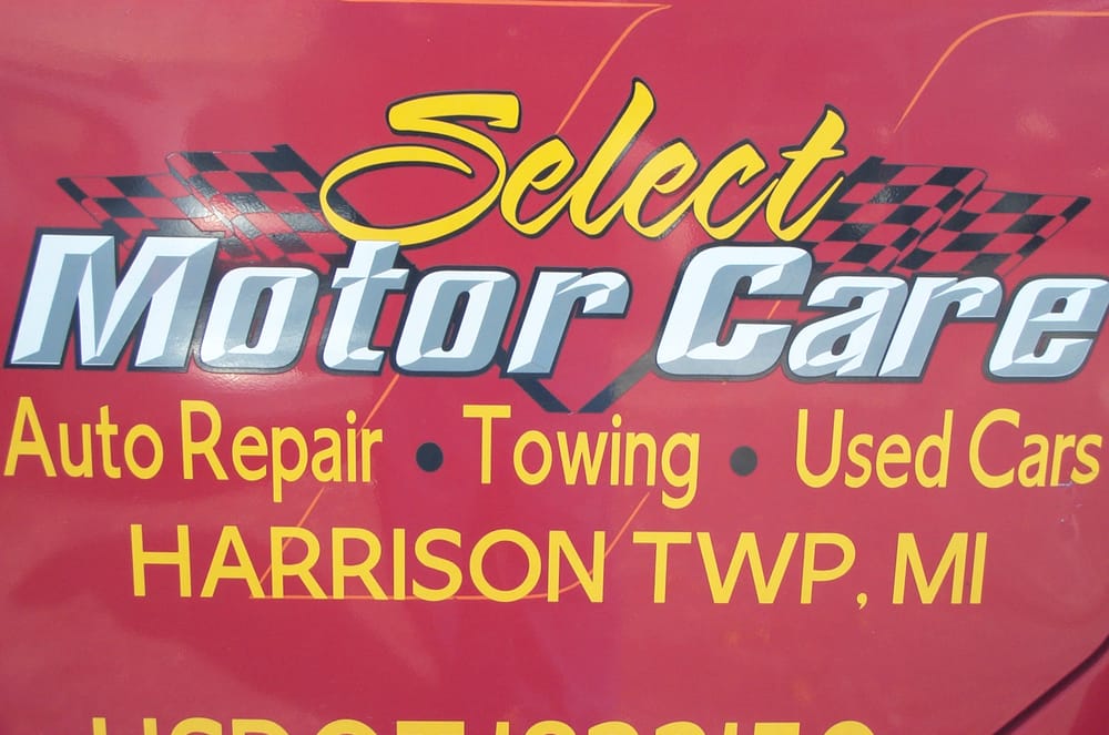Select Motor Care, Michigan Roadtrippers