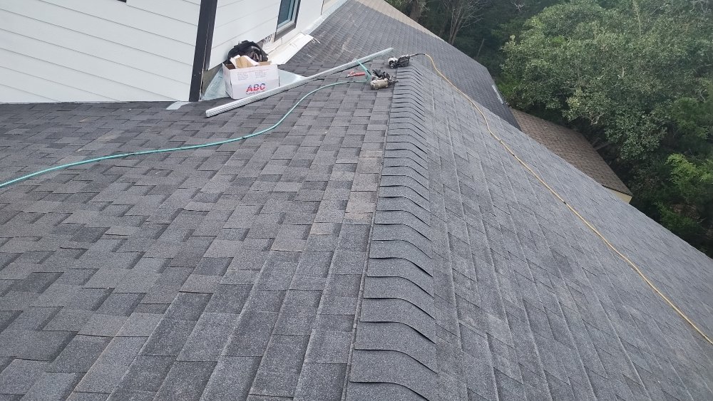 Slide of Lighter Station Roofing Remodeling