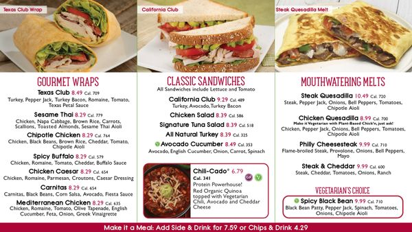 Menu photo 5 Nature’s Table Orlando, FL Menu photo 5 Nature’s Table Orlando, FL