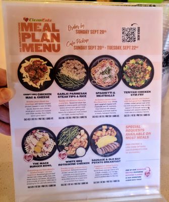 Menu photo 2 Clean Eatz-Glendale Glendale, AZ Menu photo 2 Clean Eatz-Glendale Glendale, AZ