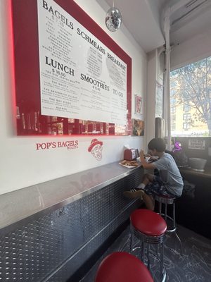 Pop's Bagels Nolita by null