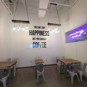 Raining Berries - Tasteful signages everywhere - Acai Bowls Near Me - Lutz, Florida