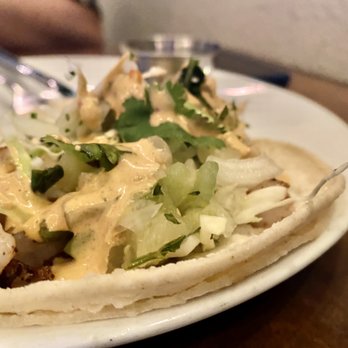 Sonder - Shrimp tacos on corn tortillas - Salad Near Me - Bakersfield, California Sonder - Shrimp tacos on corn tortillas - Salad Near Me - Bakersfield, California