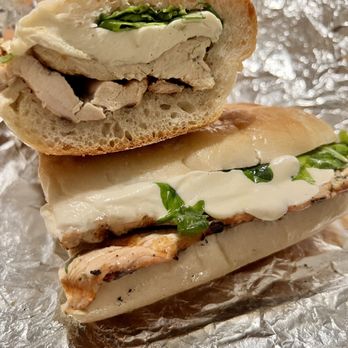 Royal Cucina - Grilled Chicken Mozzarella Arugula Hero Sandwich - New American Near Me - Staten Island, New York