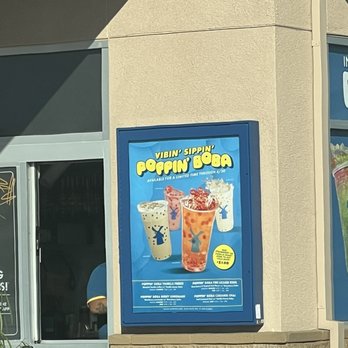 Dutch Bros Coffee - Poppin- Boba Berry Lemonade , Poppin- Boba Caramel Chai, Poppin- Boba Fire Lizard Rebel, Poppin- Boba Vanilla Freeze - Juice Bars & Smoothies Near Me - Escondido, California