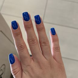 Russian manicure