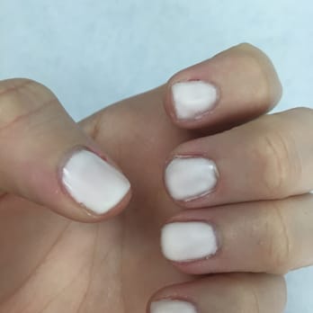 Nails by China - Horrible gel manicure - Nail Salons Near Me - Miami, Florida