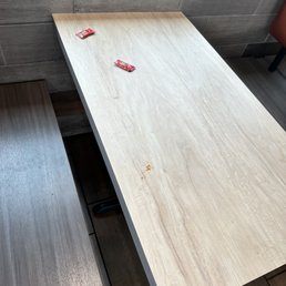 Messy tables Messy tables