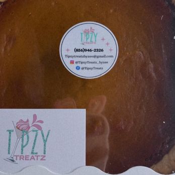 Tipzy Treatz - Sweet Potato Pie - Custom Cakes Near Me