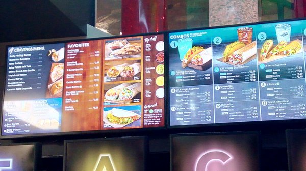 Menu photo 6 Taco Bell Cantina Las Vegas, NV