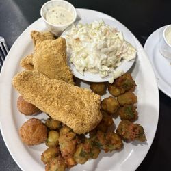 Destinations, Chandler Oklahoma - Catfish dinner