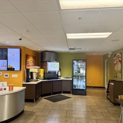 Inside