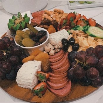 Grazing Gouda - Small charcuterie board for a sisters night - Caterers Near Me Grazing Gouda - Small charcuterie board for a sisters night - Caterers Near Me