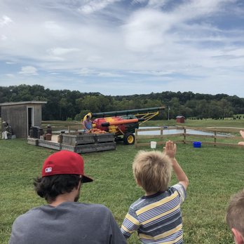 Eckert's Millstadt Fun Farm - Pumpkin Cannon - Pick Your Own Farms Near Me - Millstadt, Illinois