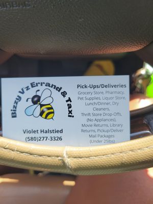 BIZZYV'Z ERRAND & TAXI SERVICE - Updated August 2025