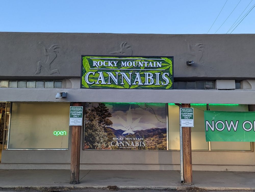ROCKY MOUNTAIN CANNABIS Updated July 2024 101 Cam De La Placita, Taos, New Mexico Cannabis
