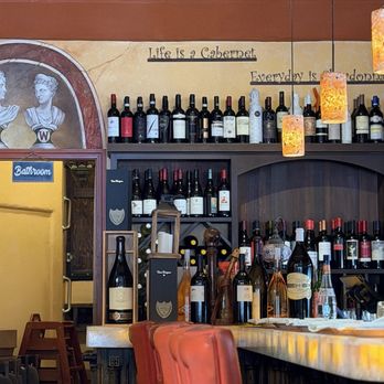 Dametra Cafe - Wines selection - Greek Near Me - Carmel-By-The-Sea, California
