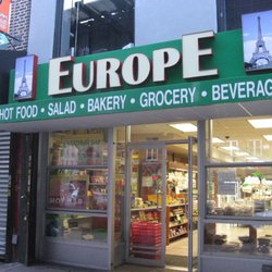 Gastronome Europe - New storefront