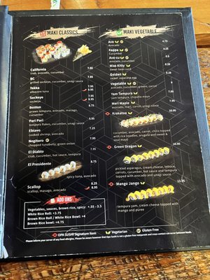 Menu photo 3 Opa Sushi Bar Prince Rupert, BC Menu photo 3 Opa Sushi Bar Prince Rupert, BC
