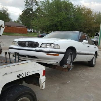 Houston SouthWest Towing - Front wheel drive Buick lesabre #wheellift - Towing Near Me - Houston, Texas Houston SouthWest Towing - Front wheel drive Buick lesabre #wheellift - Towing Near Me - Houston, Texas