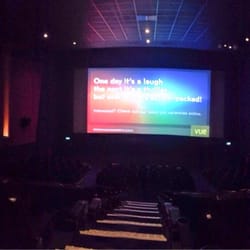 Vue Cinemas - Inside a screen