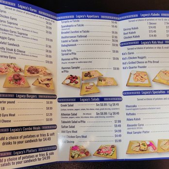Legacy Gyros - Menu 2023 - Greek Near Me - Omaha, Nebraska Legacy Gyros - Menu 2023 - Greek Near Me - Omaha, Nebraska