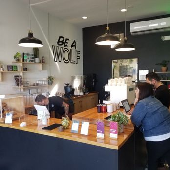 Wolf's Brew Coffee - Inside - Coffee & Tea Near Me - Long Beach, California Wolf's Brew Coffee - Inside - Coffee & Tea Near Me - Long Beach, California