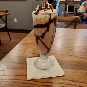 Another Broken Egg Cafe - The chocolate milk with whipped cream. - Breakfast & Brunch Near Me - Panama City Beach, Florida Another Broken Egg Cafe - The chocolate milk with whipped cream. - Breakfast & Brunch Near Me - Panama City Beach, Florida