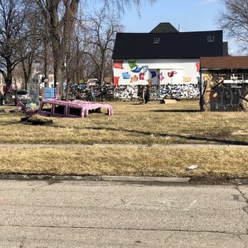 Heidelberg Project - Art Galleries Near Me - Detroit, Michigan