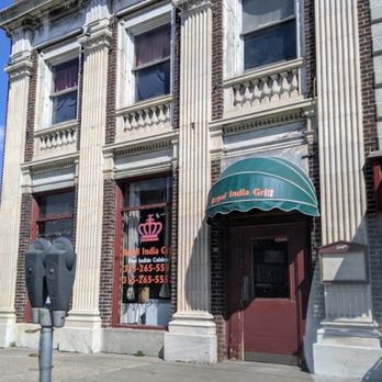 Royal India Grill - the front of the restaurant - Indian Near Me - Potsdam, New York