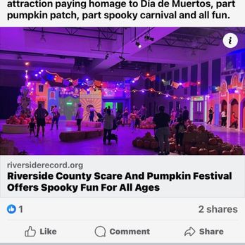 Riverside County Fairgrounds - Facebook page where the event manger took down the negative postings - Festivals Near Me - Indio, California