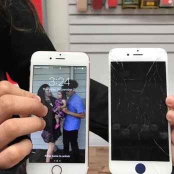 Wire4Less - Accidents happen. Did your screen crack, break or somehow get damaged?  iPhone 6S screen replacement $87 - Electronics Repair Near Me - Everett, Washington