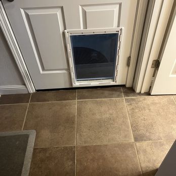 Sernas’ Northstate Handyman Service - New/replacement doggy door. - Junk Removal & Hauling Near Me Sernas’ Northstate Handyman Service - New/replacement doggy door. - Junk Removal & Hauling Near Me