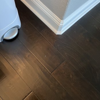 Pink Sponge Maids - Did not move door, floor still dirty - Home Cleaning Near Me - Glendora, California