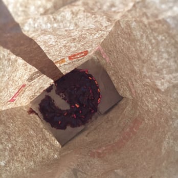 Dunkin' - When all of the frosting from your donut is on the bottom of your bag, it kinda sucks...FYI Dunkin. - Donuts Near Me - Folsom, California