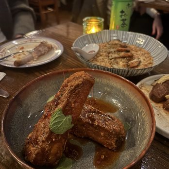 Kore - Sticky ribs - Asian Fusion Near Me - Nashville, Tennessee