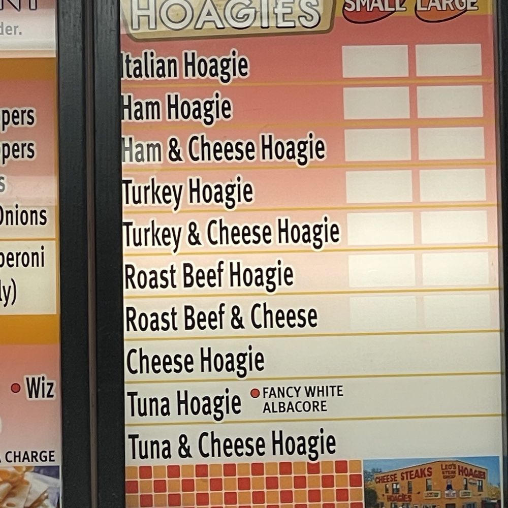 Leo's Steak Shop - Sandwiches Near Me - Folcroft, Pennsylvania Leo's Steak Shop - Sandwiches Near Me - Folcroft, Pennsylvania