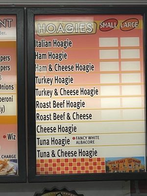 Menu photo 5 Leo's Steak Shop Folcroft, PA