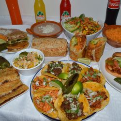NJ's Taqueria - A little bit of everything!