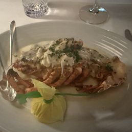 Crab Stuffed Maine Lobster Thermidor Crab Stuffed Maine Lobster Thermidor
