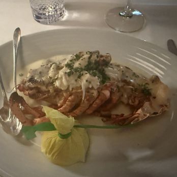 Restaurant Francois - Crab Stuffed Maine Lobster Thermidor - French Near Me - Austin, Texas Restaurant Francois - Crab Stuffed Maine Lobster Thermidor - French Near Me - Austin, Texas